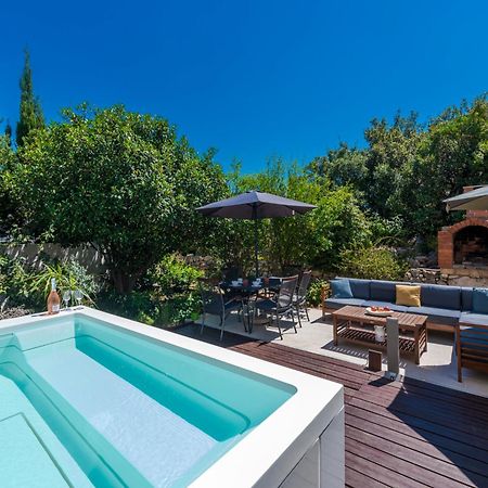 Apartment With Terrace And Mini Pool Green Gold Dubrovnik Exterior foto