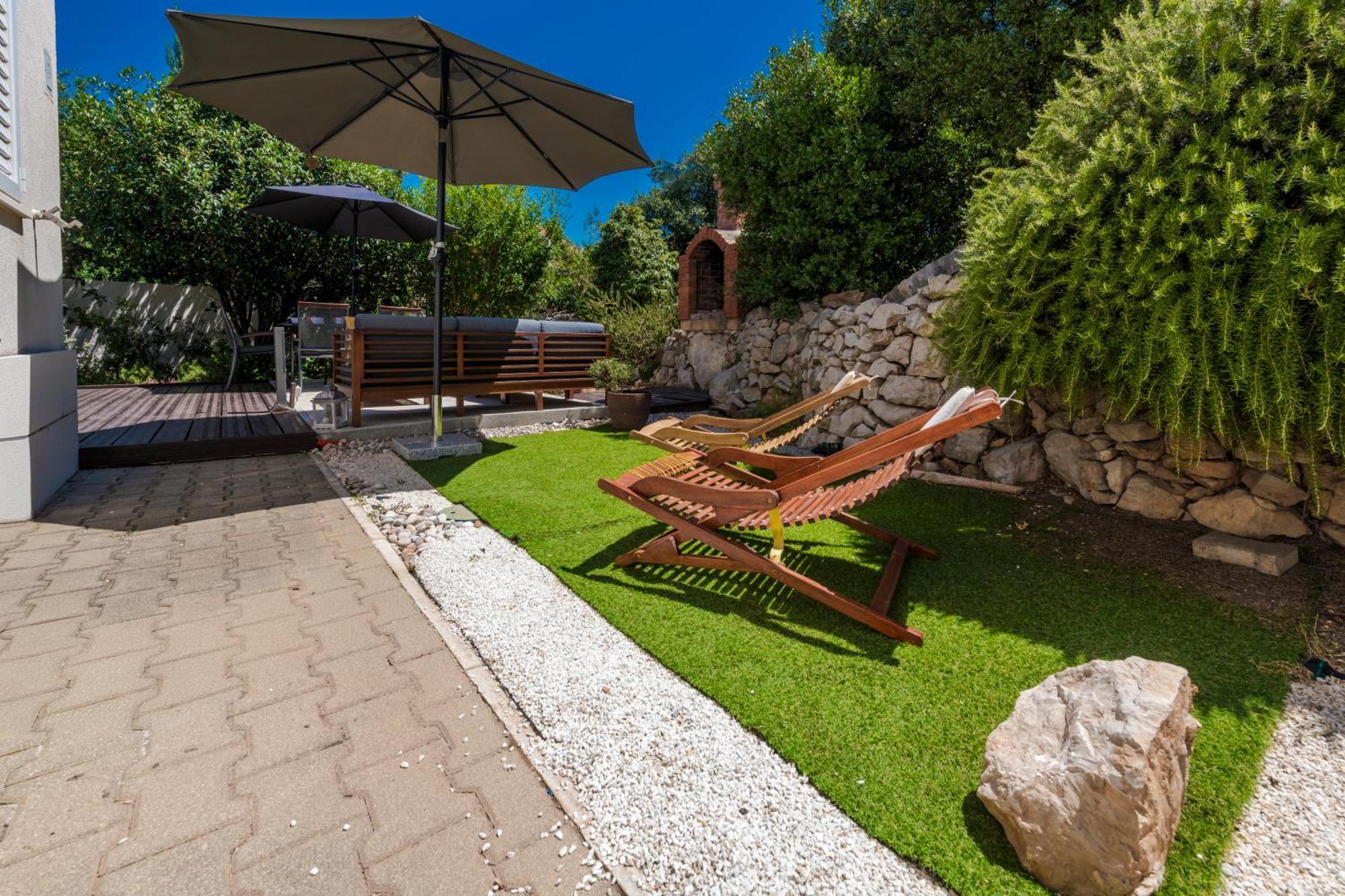 Apartment With Terrace And Mini Pool Green Gold Dubrovnik Exterior foto